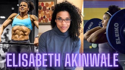 Elisabeth Akinwale Crossfit Workout Black Female Fitness Motivation