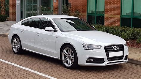 Used White Audi A5 For Sale Surrey