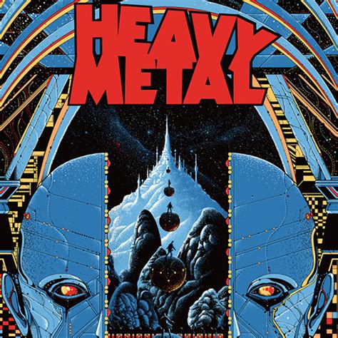 Ok, is this a metal movie? There's a New Heavy Metal teaser Poster From Mondo - /Film
