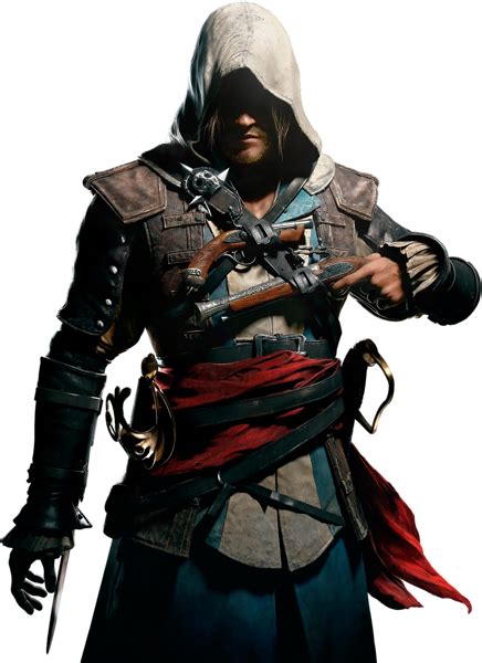 Edward Kenway From The Assassins Creed Series Game Art Hq