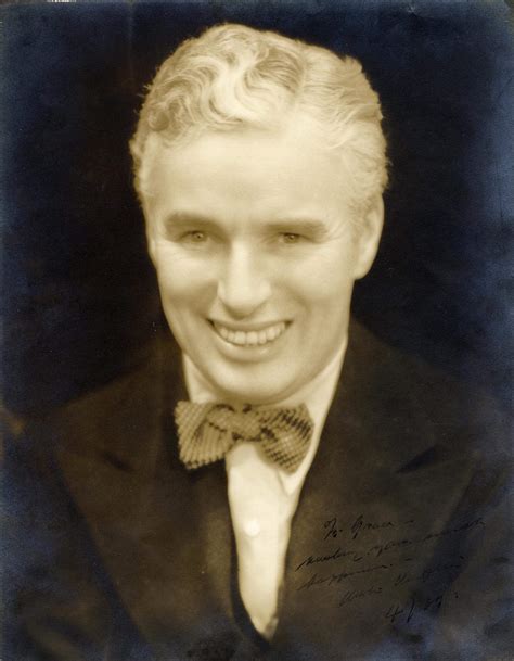 Charlie Chaplin Autograph Signed Vintage Photographs Chaplin Barnebys