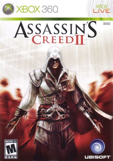 Assassin S Creed II Cover Or Packaging Material MobyGames