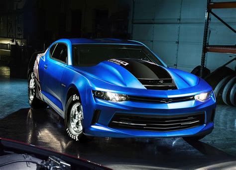 Chevrolet Debuts The Latest Copo Camaro Hemmings Daily