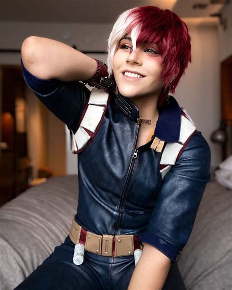 My Hero Academia Todoroki Shoto Halloween Cosplay Costume Comic Con