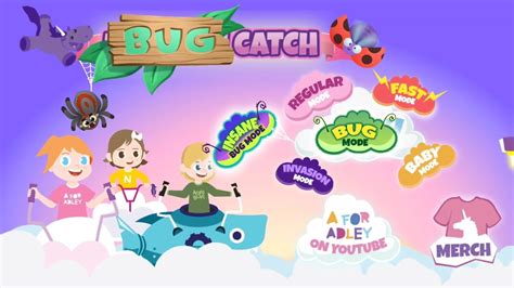 New Update Unicorn Catch 34 🦄 Bug Catch 🐛🐞 Afor Adley Gameplay 👩‍🚀