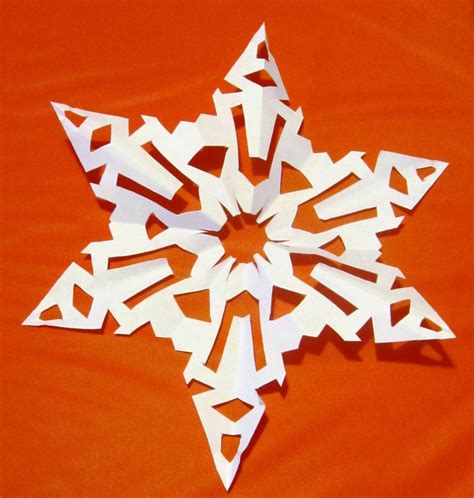 How To Make A 6 Sided Snowflake Preschool Powol Packets