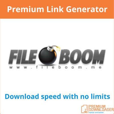 Fileboom Fboom Me Premium Downloader