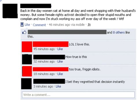 The Nine Dumbest Facebook Statuses Ever