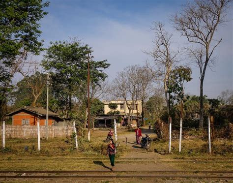 Rural Scenery In Shan State Myanmar Editorial Stock Photo Image Of