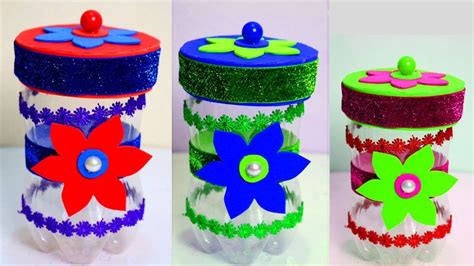 Diy Plastic Bottle Craft Ideas For Decoration Creative Ways To