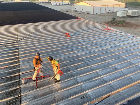 Metal Roof Restoration Thermal Tec Roofing