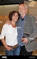 Michael Gwisdek mit Ehefrau Gabriela Gwisdek, Lesung aus dem Buch ...
