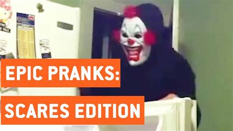 Epic Prank Competition Scare Pranks Edition Youtube