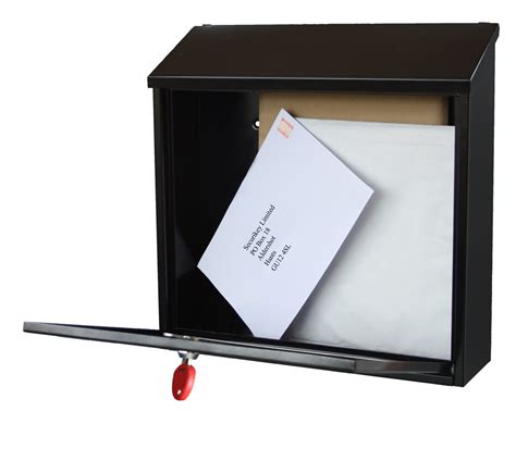 Standard Top Loading Post Box By Securikey Safe Vault Post Boxes