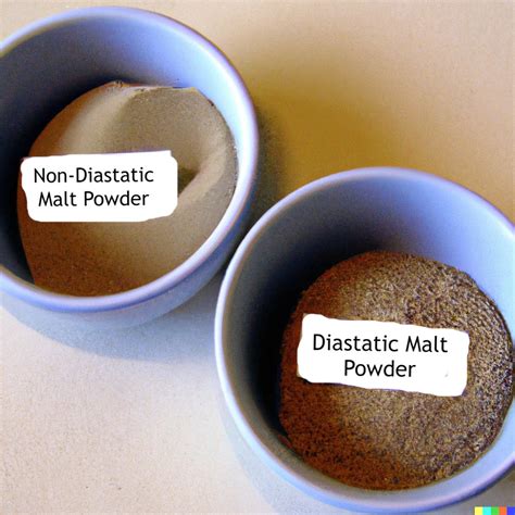 What Is The Difference Between Diastatic And Non Diastatic Malt Powder