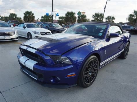 Used 2014 Ford Mustang Shelby Gt500 Convertible For Sale Cars