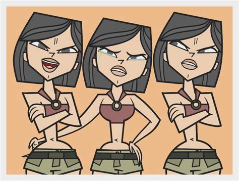 Expressions By Heathersuoh On DeviantArt In 2021 Total Drama Island