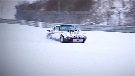 Porsche 911 Rally Car Plus Nürburgring Plus Snow The Drive