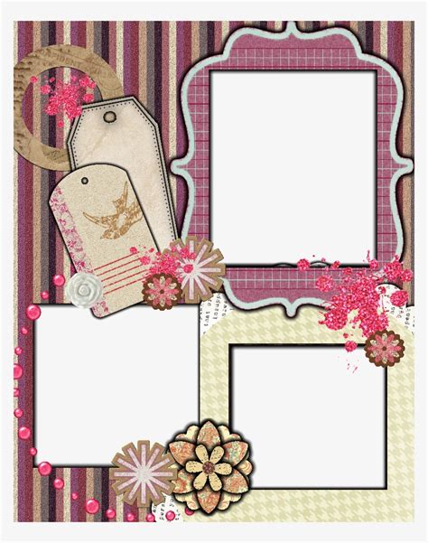 Template Scrapbook