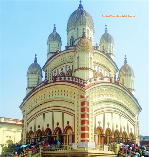 Dakshineswar Kali Temple In Kolkata West Bengal Indian Temples List