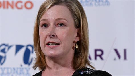 abc 7 30 anchor leigh sales s honest words about sexism in australia the courier mail