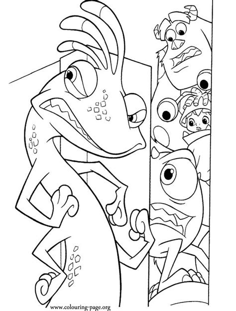 Select from 35870 printable coloring pages of cartoons, animals, nature, bible and many more. It seems that Mike, Sulley and Boo are hiding from Randall ...