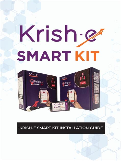 Krish E Smart Kit Installation Guide Common 02 Small Size Pdf