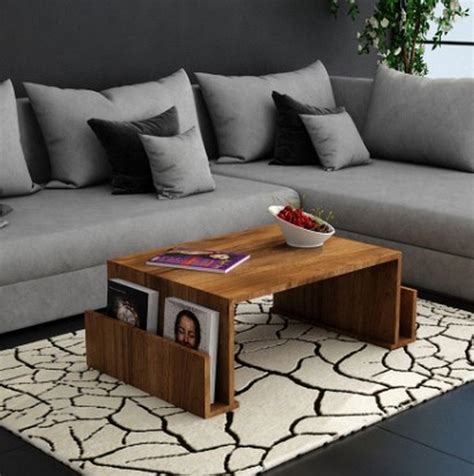 The modern glass waterfall coffee table with clear tempered shelf. 5 Modern Coffee Table Decorating Ideas | Coffee table, Decorating coffee tables, Modern coffee ...