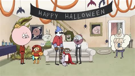 Regular Show Anime Rigby And Eileen