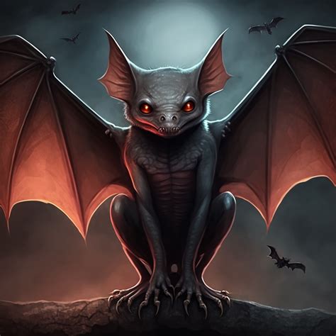 False Vampire Bat Species In Majara World Anvil