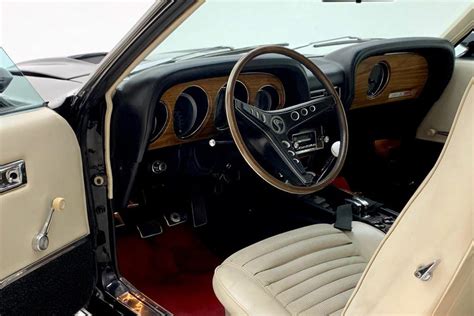 1969 Shelby Gt500 Interior 238819