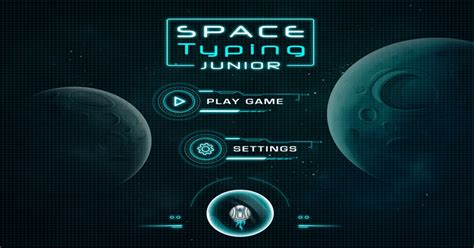 Space Typing Junior Typing Games