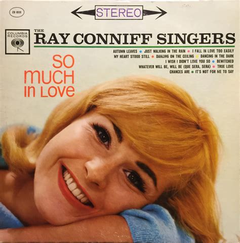 ray conniff and the singers so much in love vinyl lp album stereo discogs