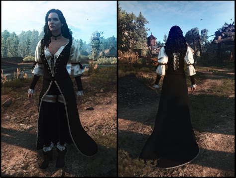 Alternative Outfit For Yennefer At The Witcher 3 Nexus Mods And Community