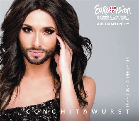 Bearded Drag Queen Wins Eurovision Contest 7303 Gay Lesbian Bi