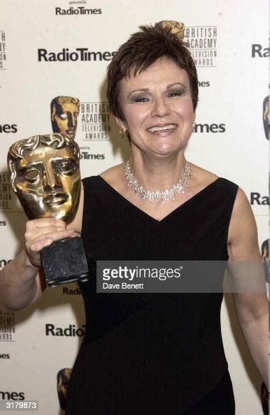 British Actress Julie Walters Wins The Award For Best Actress At