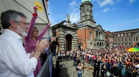 Catholic Church Ponders Future After Same Sex Marriage Vote In Ireland