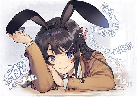 Wallpaper Seishun Buta Yar Wa Bunny Girl Senpai No Yume Wo Minai