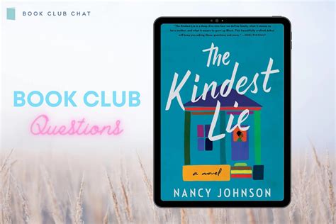 Review The Kindest Lie By Nancy Johnson Book Club Chat