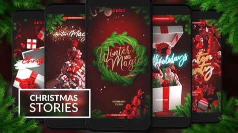 Vip template only for vip member. VIDEOHIVE CHRISTMAS INSTAGRAM STORIES 25269928 - Download ...