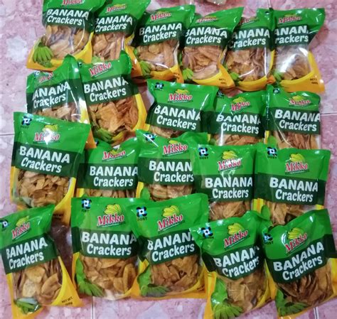 Banana Chips From Mindoro Pasalubong 100 Grams Lazada Ph