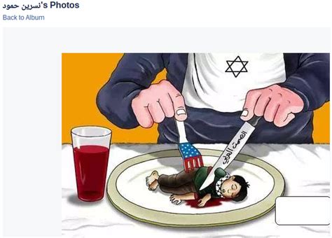 Unrwa Teacher Posts Blood Libel Cartoon Jewish And Israel News