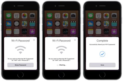 How To Easily Share Your Wi Fi Password With Wi Fi Sharing On Ios 11