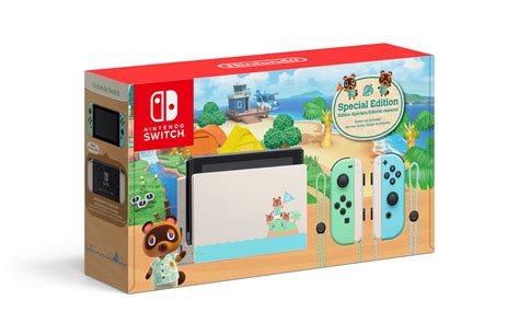 Nintendo Switch Animal Crossing New Horizons Edition Nintendo Switch