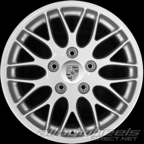 17 Porsche Sport Classic Wheels In Silver Alloy Wheels Direct 741792