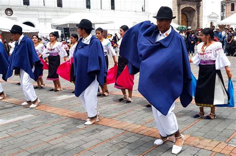 Bailes Tradicionales Del Ecuador
