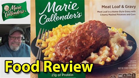 From apps to desserts, we've got christmas dinner covered. Marie Callender's | Meatloaf & Gravy Taste Test & Review ...