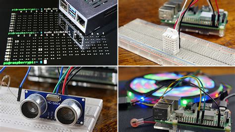 Raspberry Pi Electronics Projects Pi My Life Up