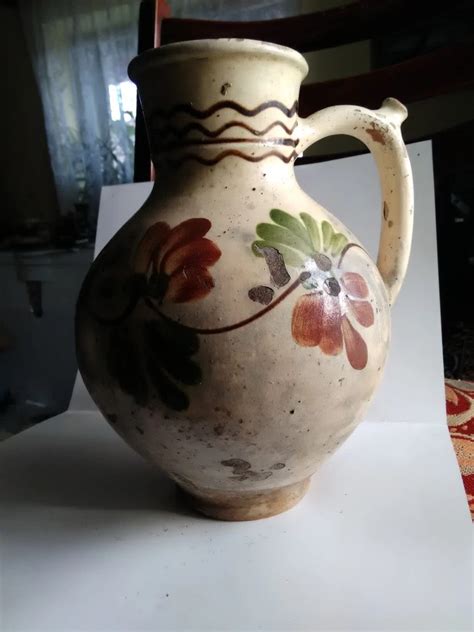 Ulcior Vechi Din Lut Ceramica Arhiva Okazii Ro