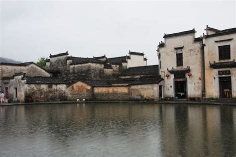 First Glimpse Of Century Old Hongcun Village Cn